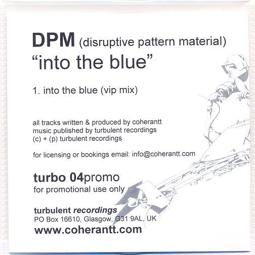 descargar álbum DPM - Into The Blue