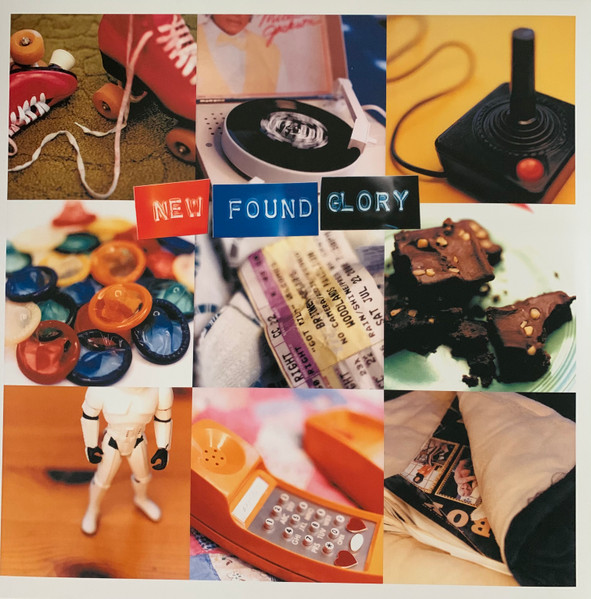 New Found Glory – New Found Glory (2020, Clear With Blue, Red 