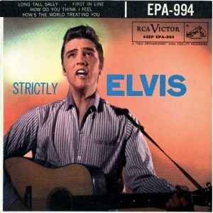 Elvis Presley - Strictly Elvis album cover