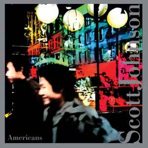 Scott Johnson - Americans album cover