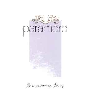Paramore - The Summer Tic EP album cover
