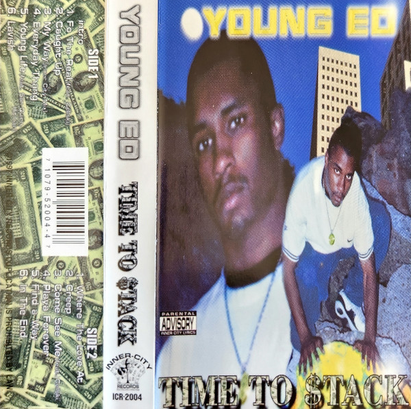 Young Ed – Time To Stack (1997, Cassette) - Discogs