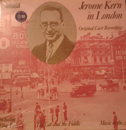 descargar álbum Jerome Kern - In London Original Cast Recordings