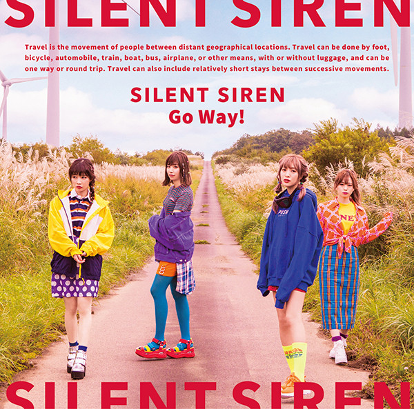 Silent Siren – Go Way! (2018