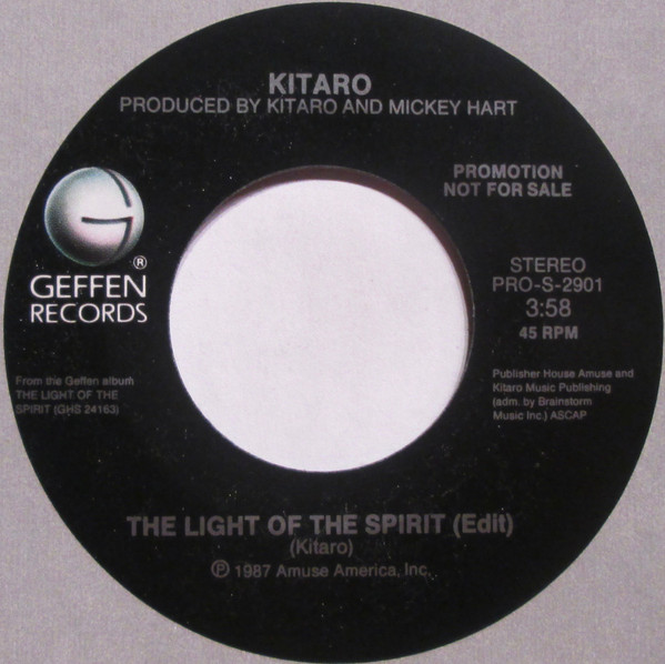 klynke hardware Afskedigelse Kitaro – The Light Of The Spirit (Vinyl) - Discogs