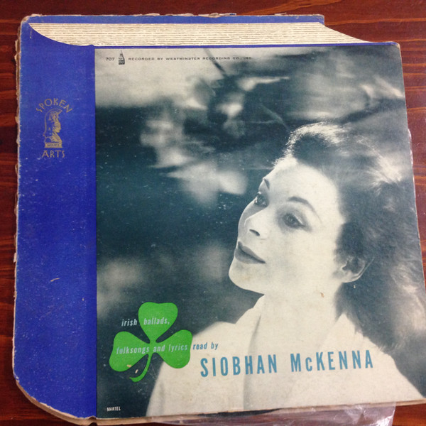 ladda ner album Siobhan McKenna - Irish Ballads Folk Songs And Lyrics