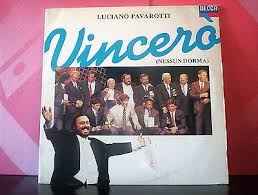 Luciano Pavarotti - Vincerò (Nessun Dorma) album cover