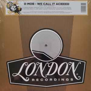 D Mob - We Call It Acieeed album cover