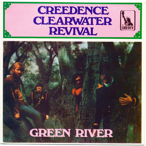 Creedence Clearwater Revival – Green River (1969, Vinyl) - Discogs