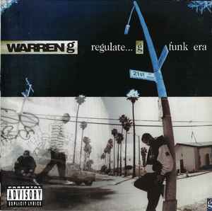 Warren G - Regulate... G Funk Era album cover