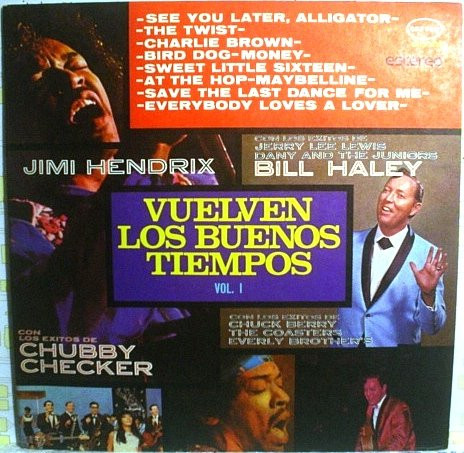 baixar álbum Various - Vuelven Los Buenos Tiempos Vol l
