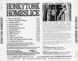 Honkytonk Homeslice - Honkytonk Homeslice album cover