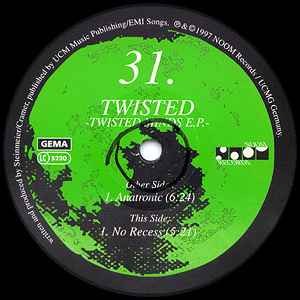 Twisted - Twisted Minds E.P. album cover