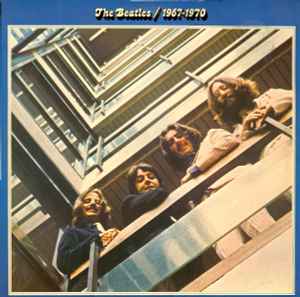 The Beatles – 1967-1970 (1978, Blue, Orlake pressing, Vinyl) - Discogs