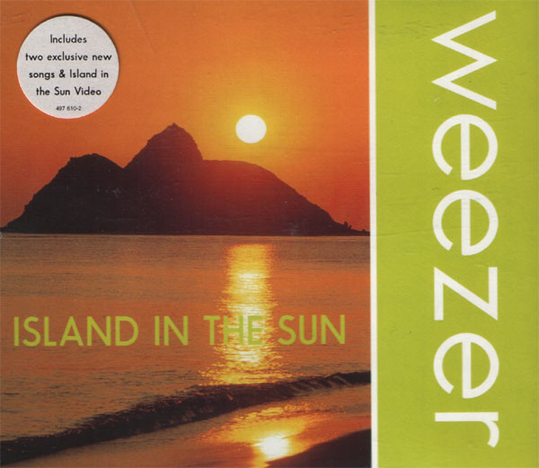 Weezer Island In The Sun 2001 CD Discogs   NS5qcGVn 