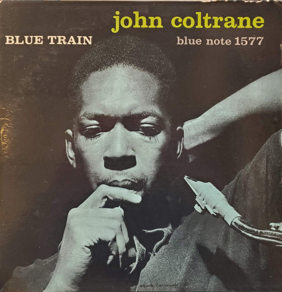 John Coltrane Blue Train DG 深溝-
