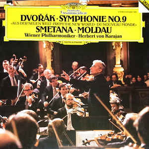 Dvořák, Smetana / Wiener Philharmoniker, Herbert von Karajan