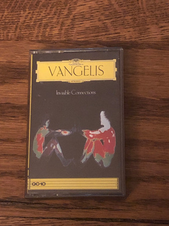 Vangelis – Invisible Connections (1985, chromium dioxide, Cassette