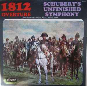 Berliner Symphoniker - 1812 Overture / Schubert's Unfinished Symphony album cover