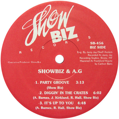Showbiz & A.G. - Soul Clap EP | Releases | Discogs