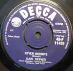 Cover of Never Goodbye, 1962-02-00, Vinyl