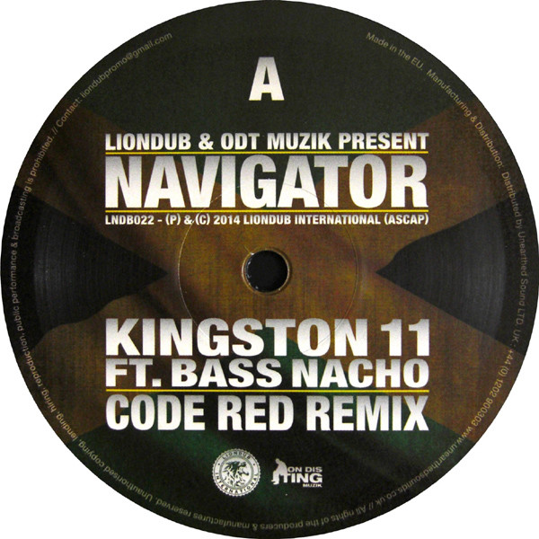 Album herunterladen Navigator - Kingston 11 Inequity Worker Code Red Remixes