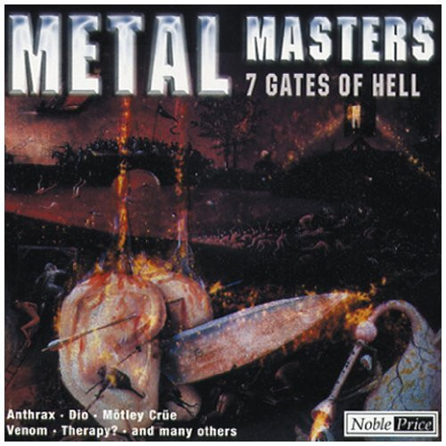 Album herunterladen Various - Metal Masters 7 Gates Of Hell