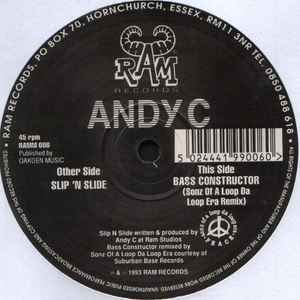 Andy C - Slip 'N Slide / Bass Constructor (Remix)