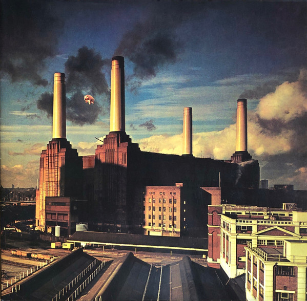 Обложка конверта виниловой пластинки Pink Floyd - Animals