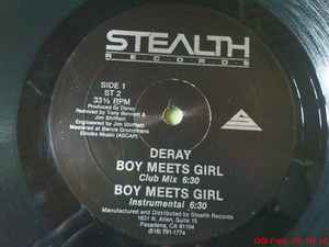 Deray - Boy Meets Girl album cover