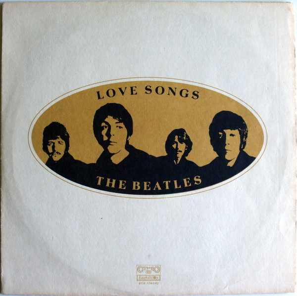 The Beatles – Love Songs (1986, Gatefold, Light Blue Labels, Vinyl 