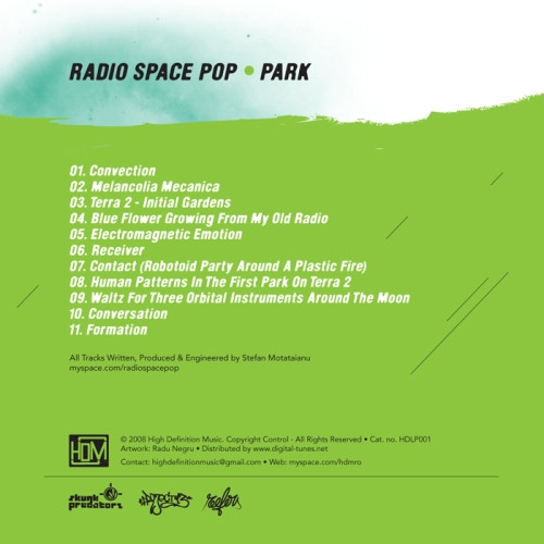 télécharger l'album Radio Space Pop - Park