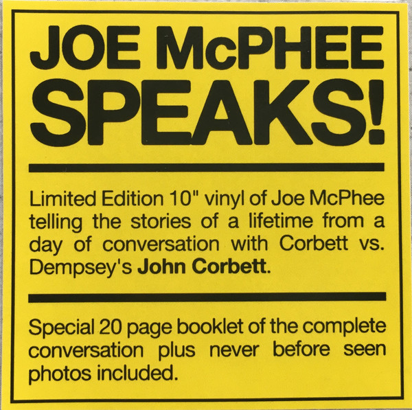 descargar álbum Joe McPhee - One Day A Lightning Storm