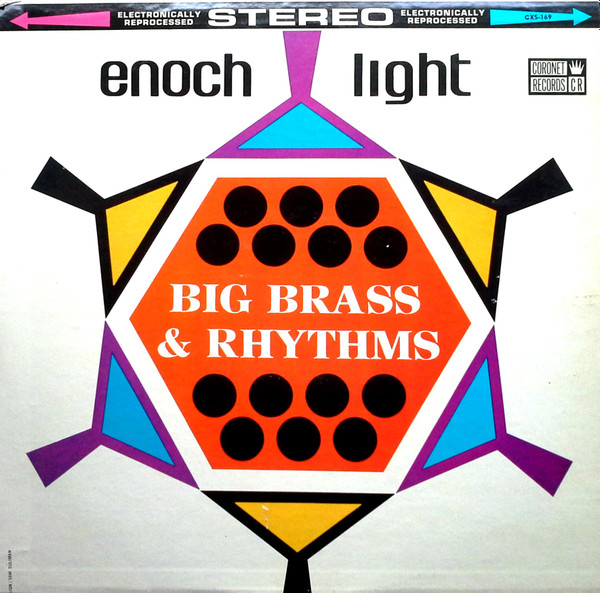 Enoch Light – Big Brass & Rhythms (Vinyl) - Discogs