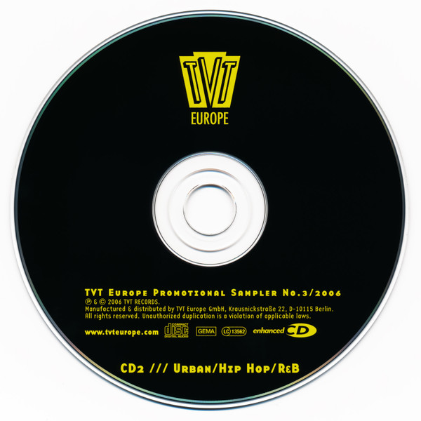 descargar álbum Various - TVT Europe Promotional Sampler No 32006