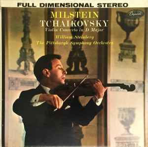 Nathan Milstein - Violin Concerto In D Major album cover