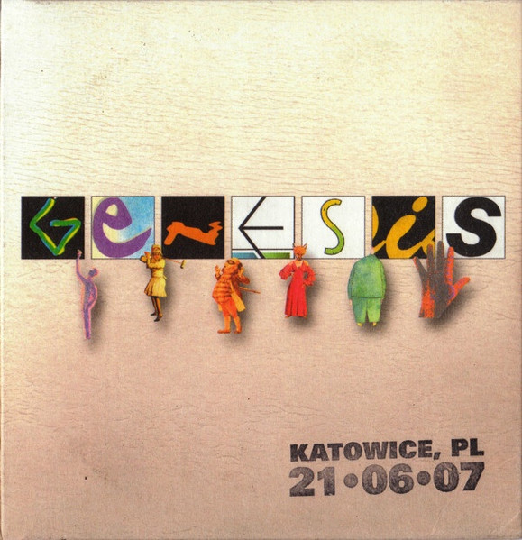 Genesis – Live - Hollywood, CA - 10•12•07 (2007, CD) - Discogs