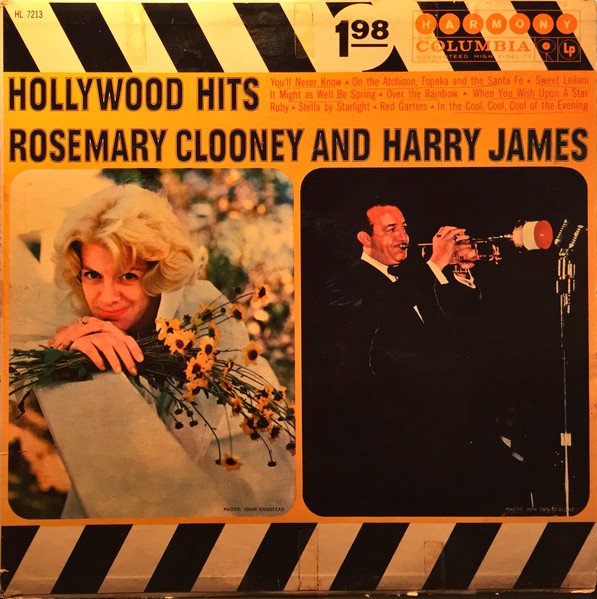 Rosemary Clooney And Harry James With Harry James' Orchestra