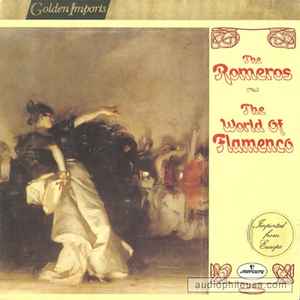 The Romeros - World Of Flamenco - Guitars/Song/Dance/Poetry album cover