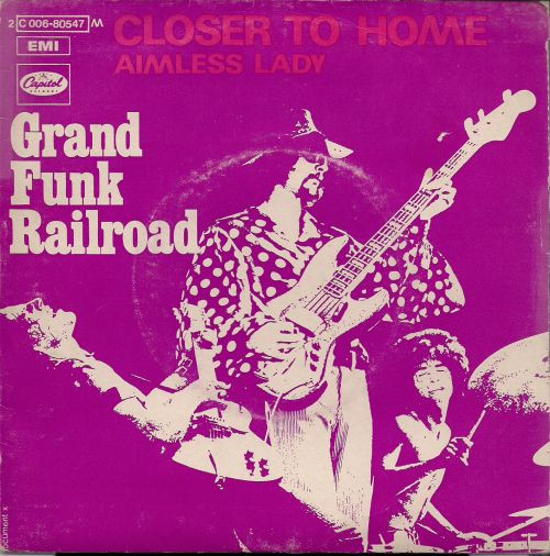 Grand Funk Railroad – Closer To Home (1970, Vinyl) - Discogs