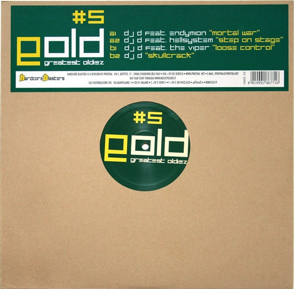 lataa albumi Various - Gold Greatest Oldiez 5