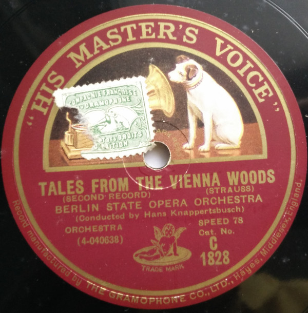 ladda ner album Berlin State Opera Orchestra - Tales From The Vienna Woods