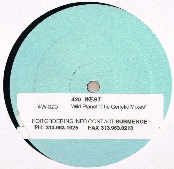 Wild Planet – Genetic Remixes (1999, Vinyl) - Discogs