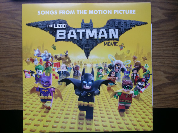 The Lego Batman Movie (soundtrack) - Wikipedia
