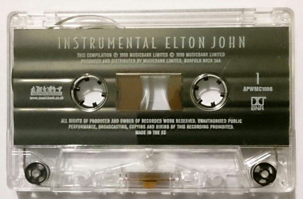 last ned album The Rocket Men - Instrumental Elton John