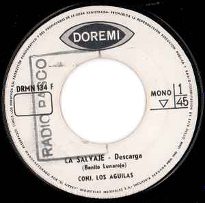 Conjunto Los Aguilas – La Salvaje / Maringa (Vinyl) - Discogs