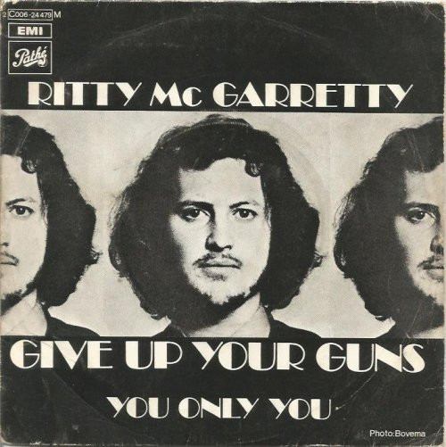 lataa albumi Ritty McGarretty - Give Up Your Guns You Only You