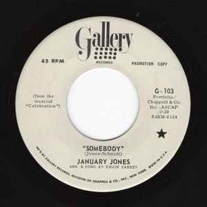 January Jones - Somebody album cover