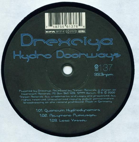 descargar álbum Drexciya - Hydro Doorways