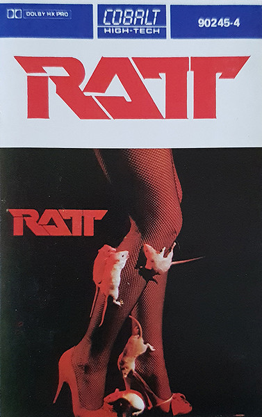 Ratt – Ratt (1984, Dolby HX Pro, Cassette) - Discogs